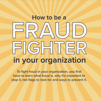 How to be a Fraud Fighter in Your Organization