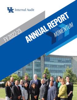 annual report front cover